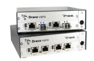 IHSE vereinfacht Distanzsteigerung und Medienwandlung bei Signalübertragung