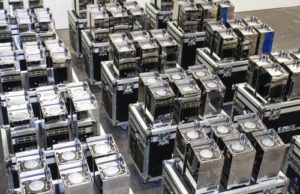 ExpoLite AkkuLED in großer Stückzahl bei Kaiser Showtechnik