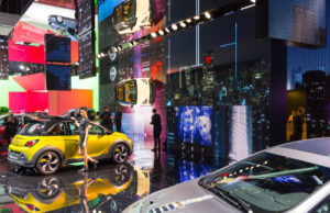 XL Video beim Genfer Automobil-Salon