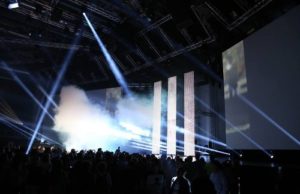 Technik von schoko pro bei der adidas Global Brand Conference