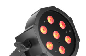 Tri-Colour-LED PAR-Scheinwerfer mit IR-Fernsteuerungsoption