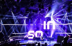 Weltweit erster Einsatz von Ayrton Magicpanel R bei „Dein Song“