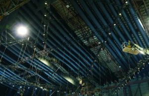 Gerriets AqFlex im Einsatz beim ESC 2014