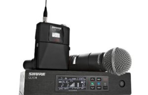 Shure präsentiert QLX-D Digitale Funksysteme