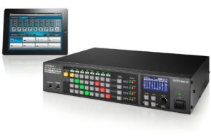 XS Serie der Multi-Format AV Matrix Switcher von Roland