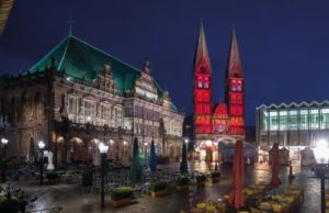 A&O Creative inszeniert Bremer Dom für Germany Travel Mart