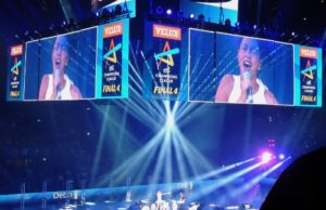 LED Material von CT beim Finale der Klubhandball Champions League