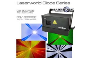 Laserworld publiziert Produktserie auf reiner Diodenbasis