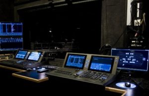 ETC Eos Ti im Budapester National Theater im Einsatz