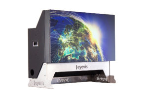 eyevis präsentiert Slim-Rückprojektions-Cubes