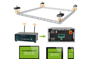 Neue Serie von Stagemaker-Funk-Wägezellen