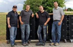 JBL VTX-V20 neu bei B&W Veranstaltungstechnik