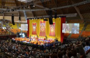 contour betreut Dalai Lama Teachings in Livorno