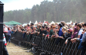 eps unterstützt Infrastruktur bei Hurricane und Southside