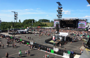 eps unterstützt Infrastruktur bei Rock am Ring