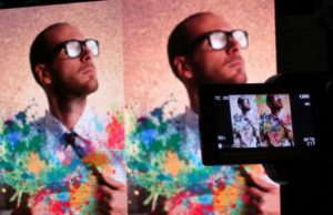 TV-Shader Lösung von ICT gegen Moiré-Effekte bei LED Wänden