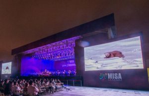 Röder China konzipierte Main-Stage für Misa Festival in Shanghai