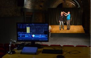 ETC Nomad für Shakespeare-Produktion in Oberösterreich