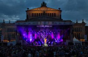 Unheilig mit Sennheiser auf dem Gendarmenmarkt