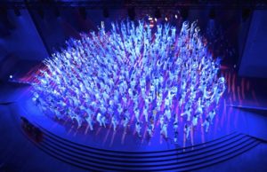 MA und Clay Paky feiern mit „Zeitsprung – BI-Motion“ 800 Jahre Bielefeld