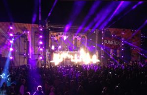 Summer City Beats mit MA, Clay Paky und DTS