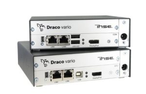 IHSE stellt neue 4K-DisplayPort-Extender vor