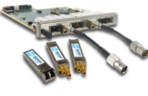 3G-SDI und USB-3.0-E/A-Karten für Draco tera enterprise