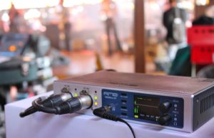Audio-Interfaces von RME beim Haldern Pop Festival