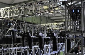 Kinetisches Equipment von Leyendecker für Movimentos Festwochen