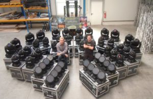 SmartLite bleibt den Movinglights von ROBE treu