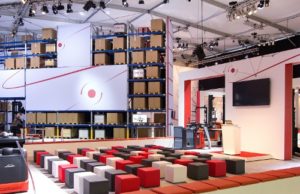 schoko pro stemmt Technik für 20.000 Quadratmeter