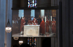 Projektionen in Münchner Frauenkirche mit Early Warning Software