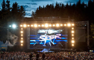 Die Seer mit MA Lighting und Robert Juliat beim Jubiläums-Open Air