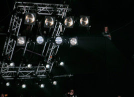 Art-Festival nutzt ETC Source Four in St. Petersburg