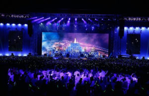 360 Panel V:LED VSF6 bei Andrea Berg-Tournee