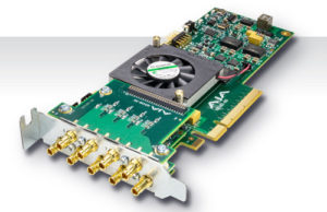 Ventuz unterstützt 4K-Grafikworkflow mit der neuen AJA Corvid 88