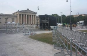eps für Black Sabbath auf dem Münchner Königsplatz