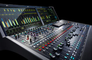 Premiere der mc²36 Ravenna Audiokonsole von Lawo