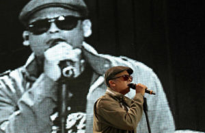 Naidoo & Band mit Sennheiser im Olympiastadion