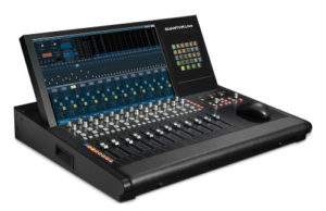 Fairlight präsentiert Quantum.Live-Mischpulte