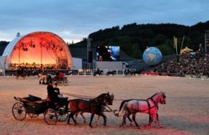 Alcons Audio beschallt Marbach Classics 2014