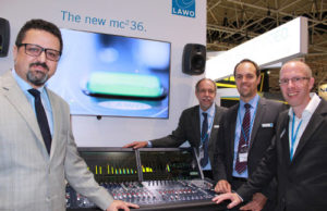 Lawo mc²36 als FOH-Pult beim Internationalen Festival von Karthago