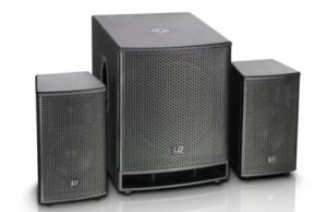 Kompakte PA-Anlage DAVE 18 G3 von LD Systems