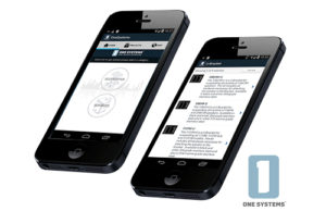 One Systems veröffentlicht Produkt-App für Mobilgeräte