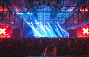 TSE bei der Premiere des Berlin Festivals im Arena Park