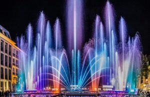 „Düren leuchtet“ mit Aqua in Motion