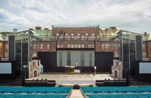 Szegediner Freilichtspiele auf Layher Event-System