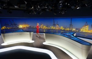 Know-how von Ambion für das neue Tagesschaustudio