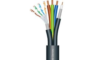 Sommer Cable stellt Hybridkabel für HD-Bild, Stromversorgung und LAN vor