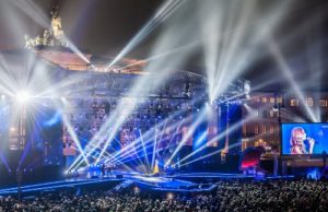 Silvester-Party in Berlin erneut mit Equipment von ROBE